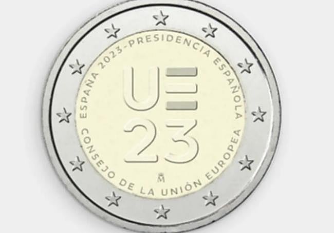 Moneda de dos euros conmemorativa por la presidencia de la UE: