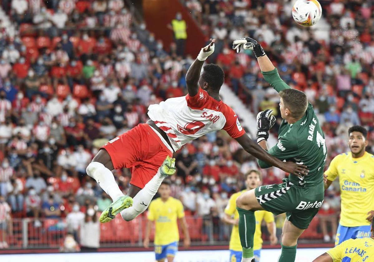 UD Almería y UD Las Palmas se vieron por última vez en Segunda.