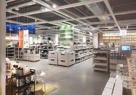 Así es el nuevo Ikea de Almería por dentro.