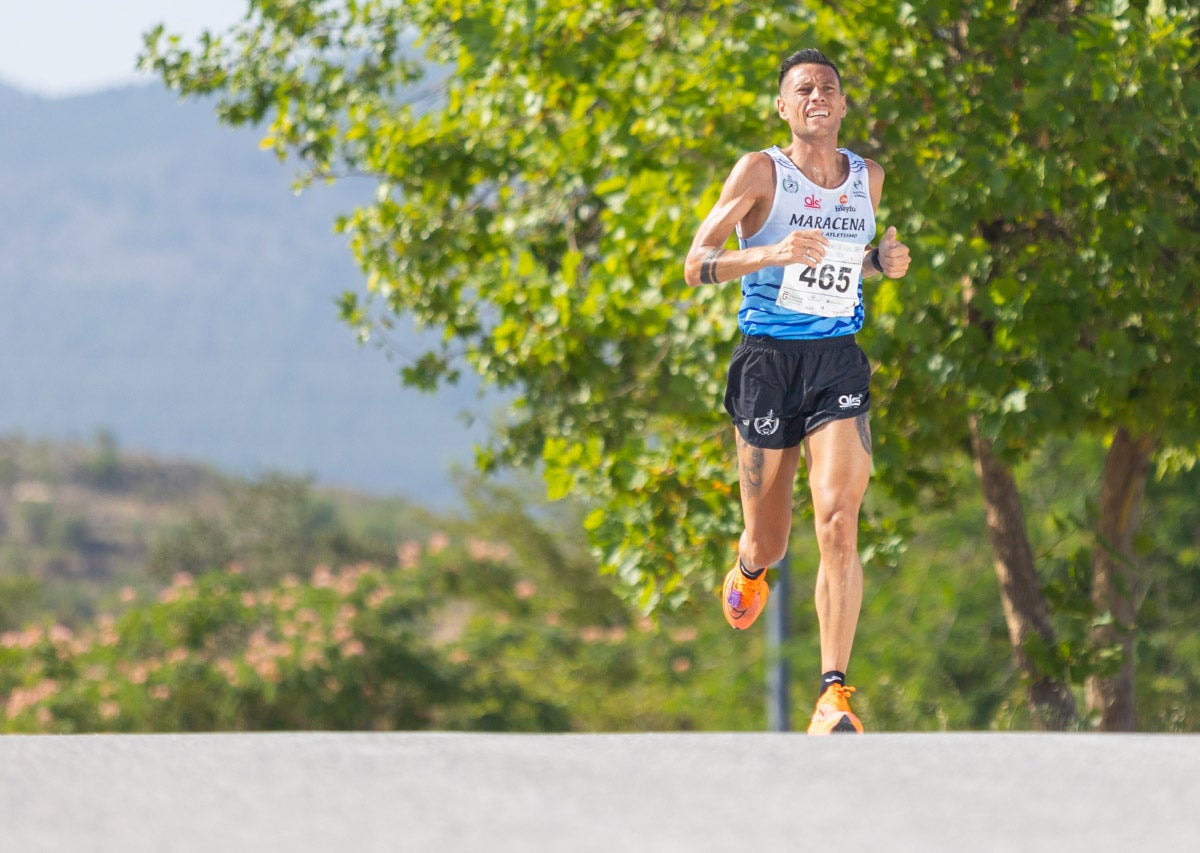 Encuéntrate en la carrera de Gójar