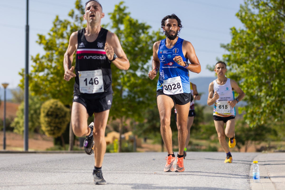 Encuéntrate en la carrera de Gójar