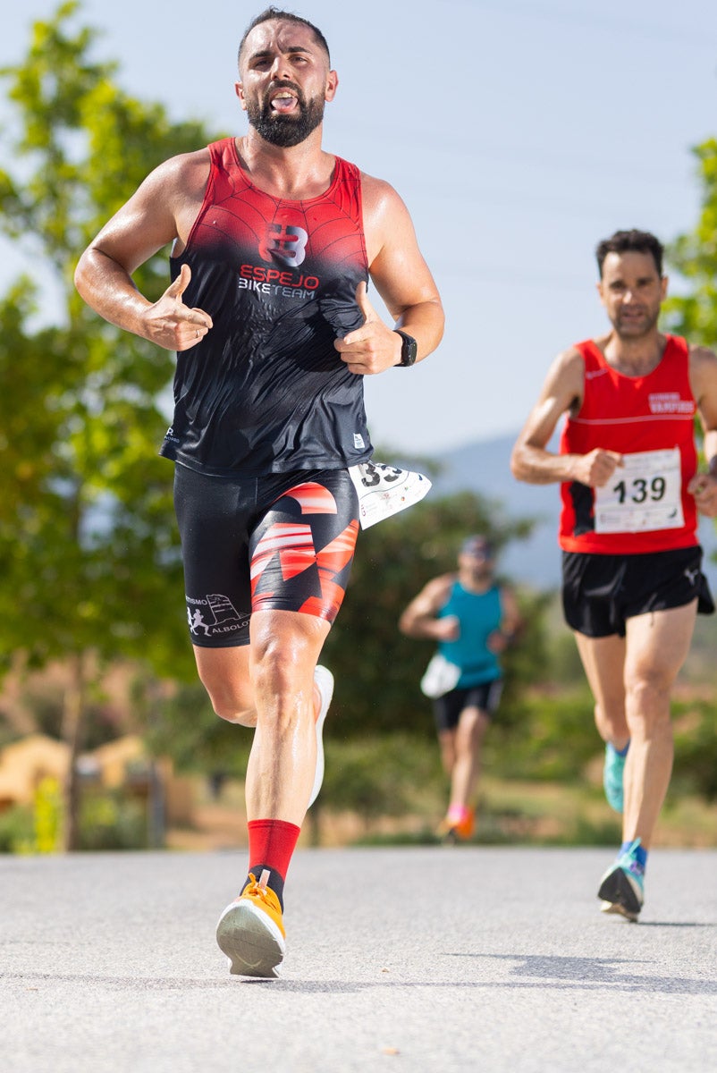 Encuéntrate en la carrera de Gójar