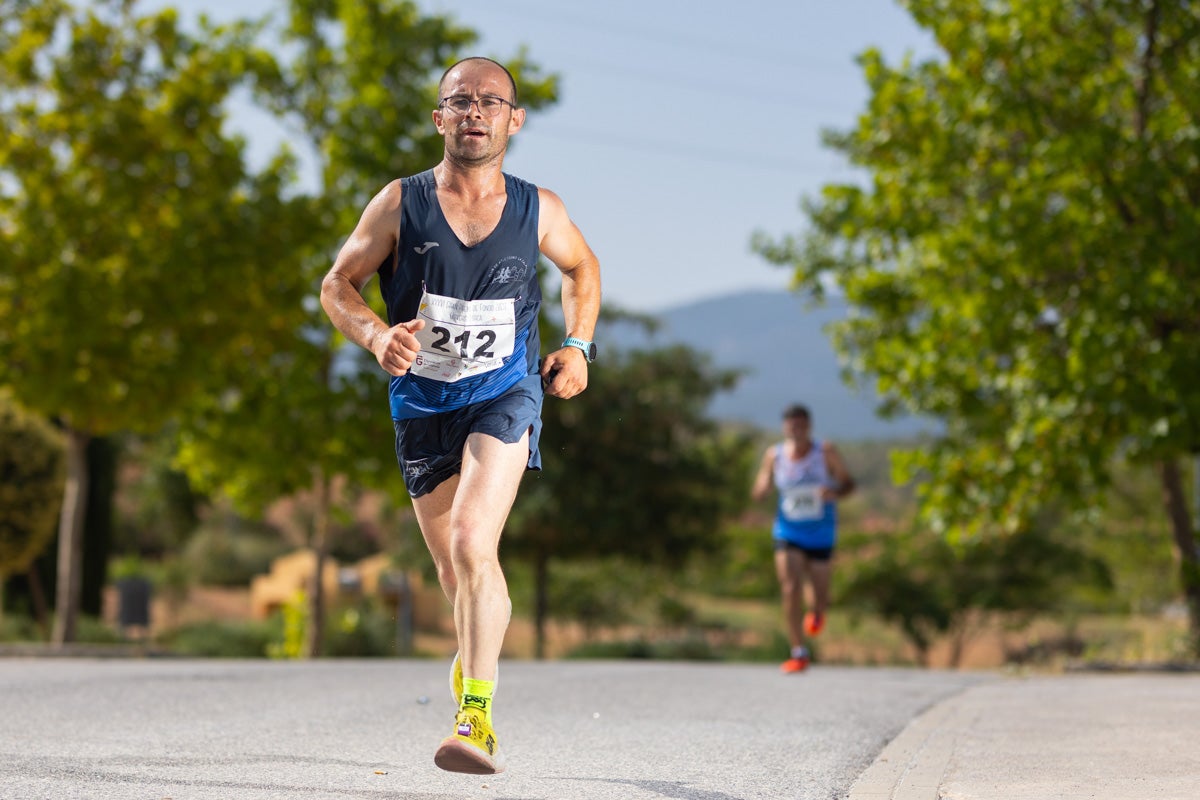 Encuéntrate en la carrera de Gójar