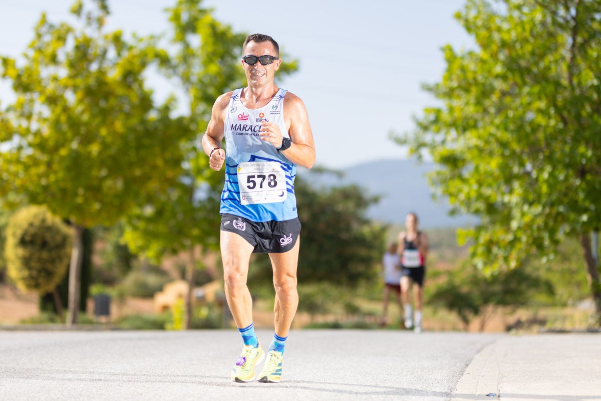 Encuéntrate en la carrera de Gójar