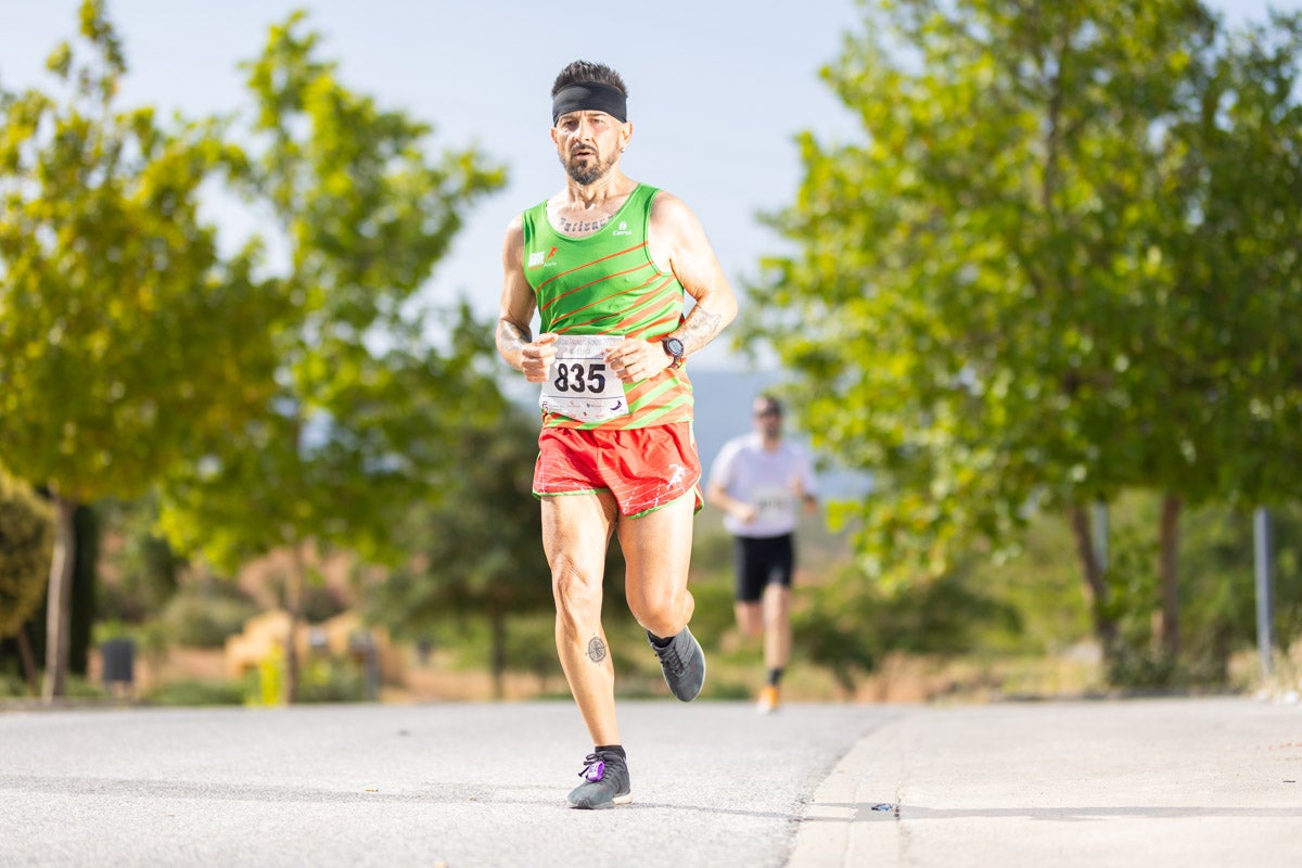 Encuéntrate en la carrera de Gójar