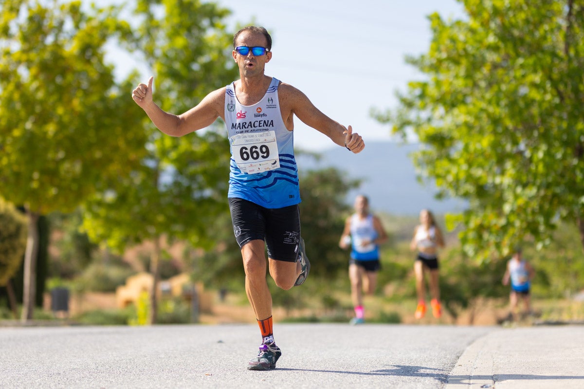 Encuéntrate en la carrera de Gójar