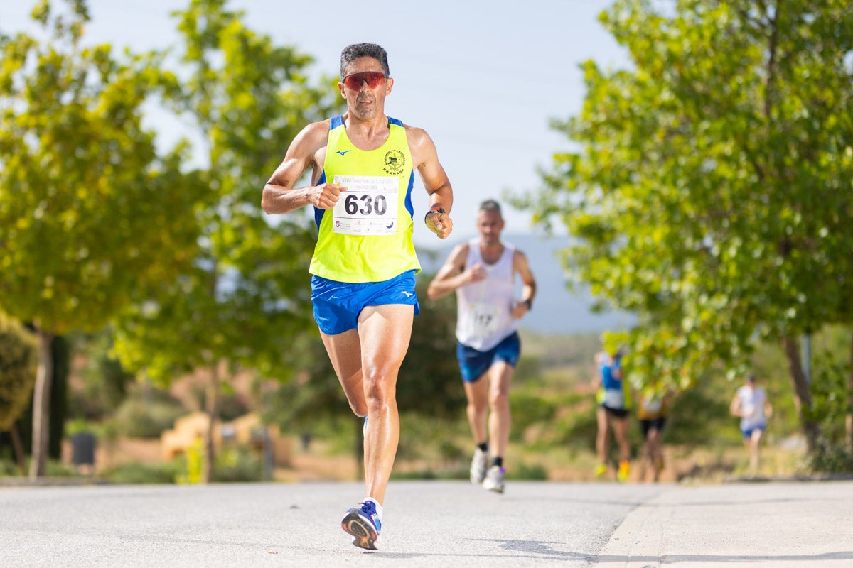 Encuéntrate en la carrera de Gójar
