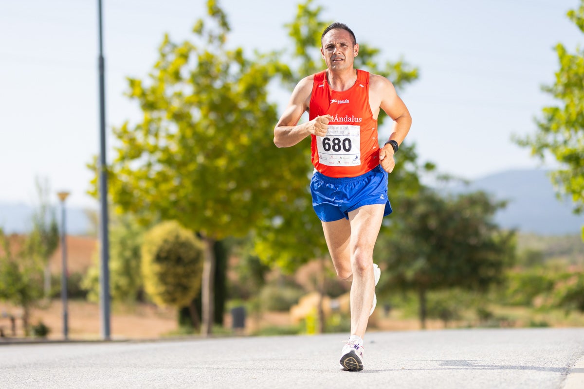 Encuéntrate en la carrera de Gójar