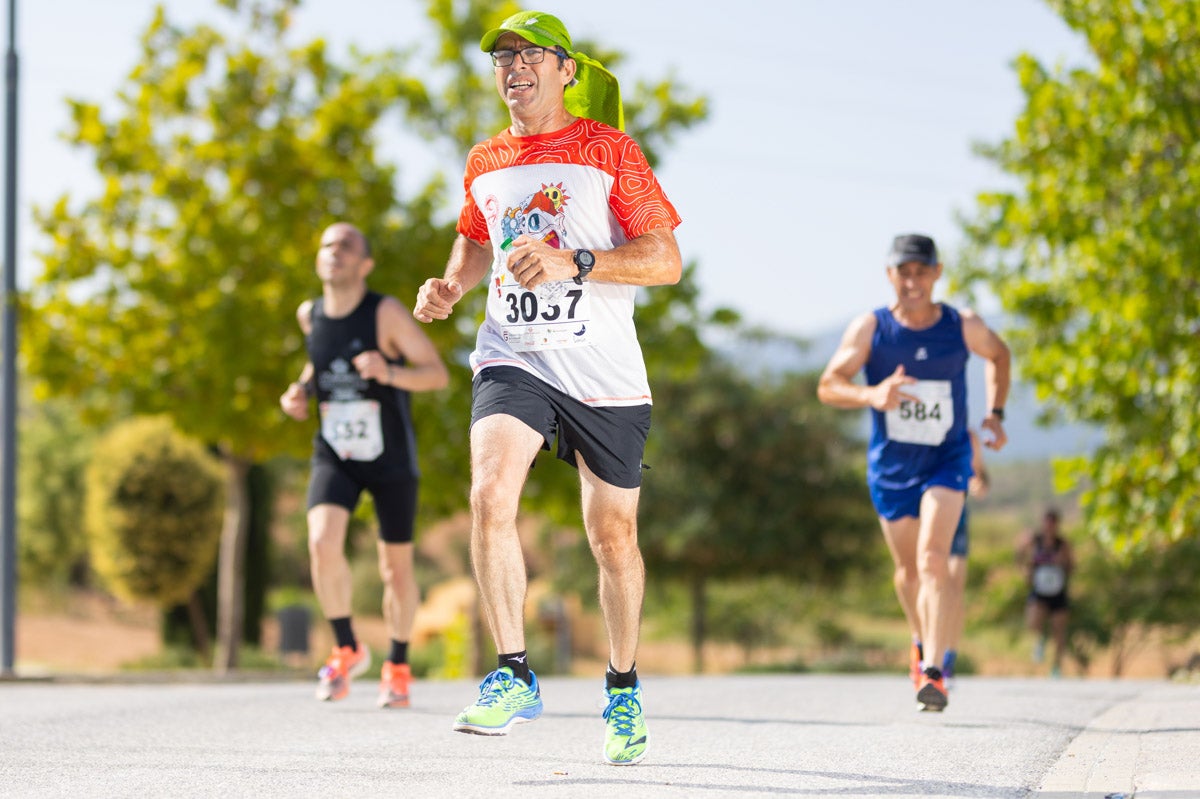 Encuéntrate en la carrera de Gójar