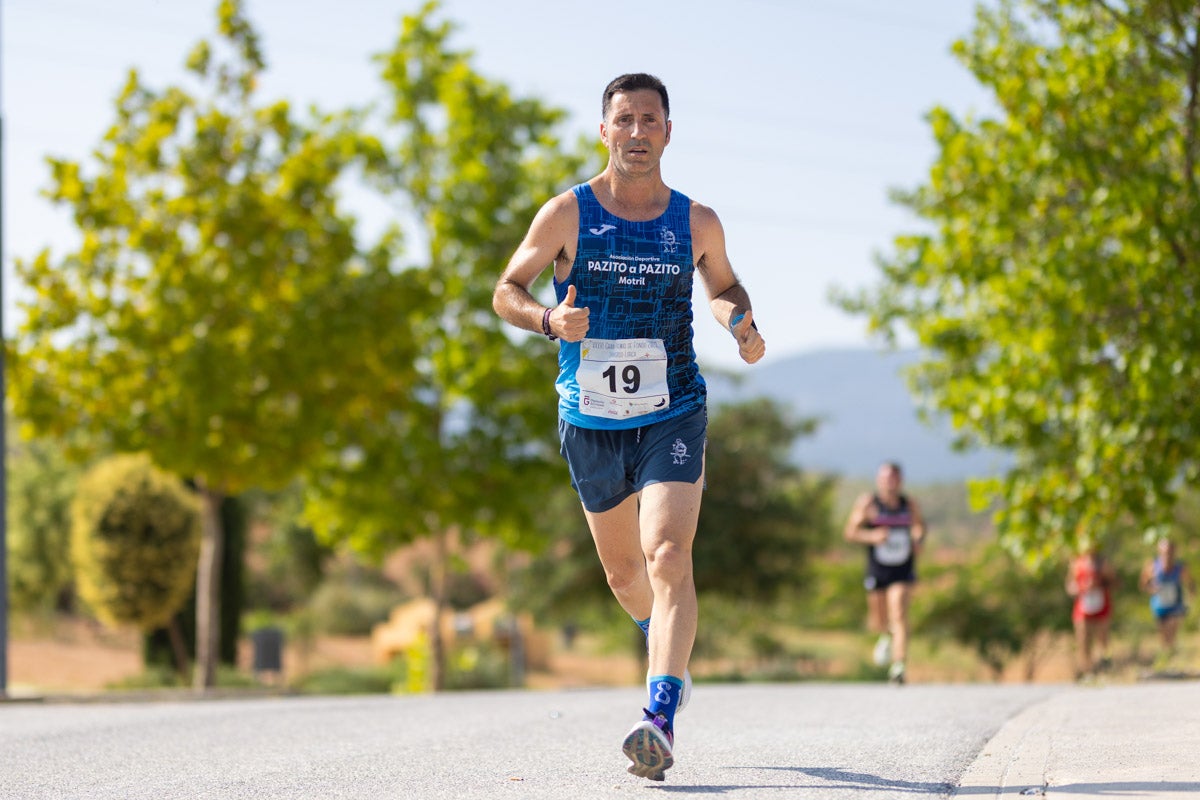 Encuéntrate en la carrera de Gójar