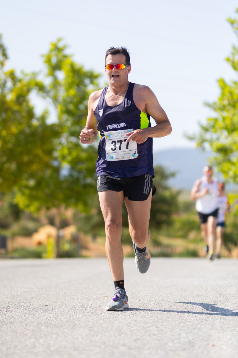 Encuéntrate en la carrera de Gójar