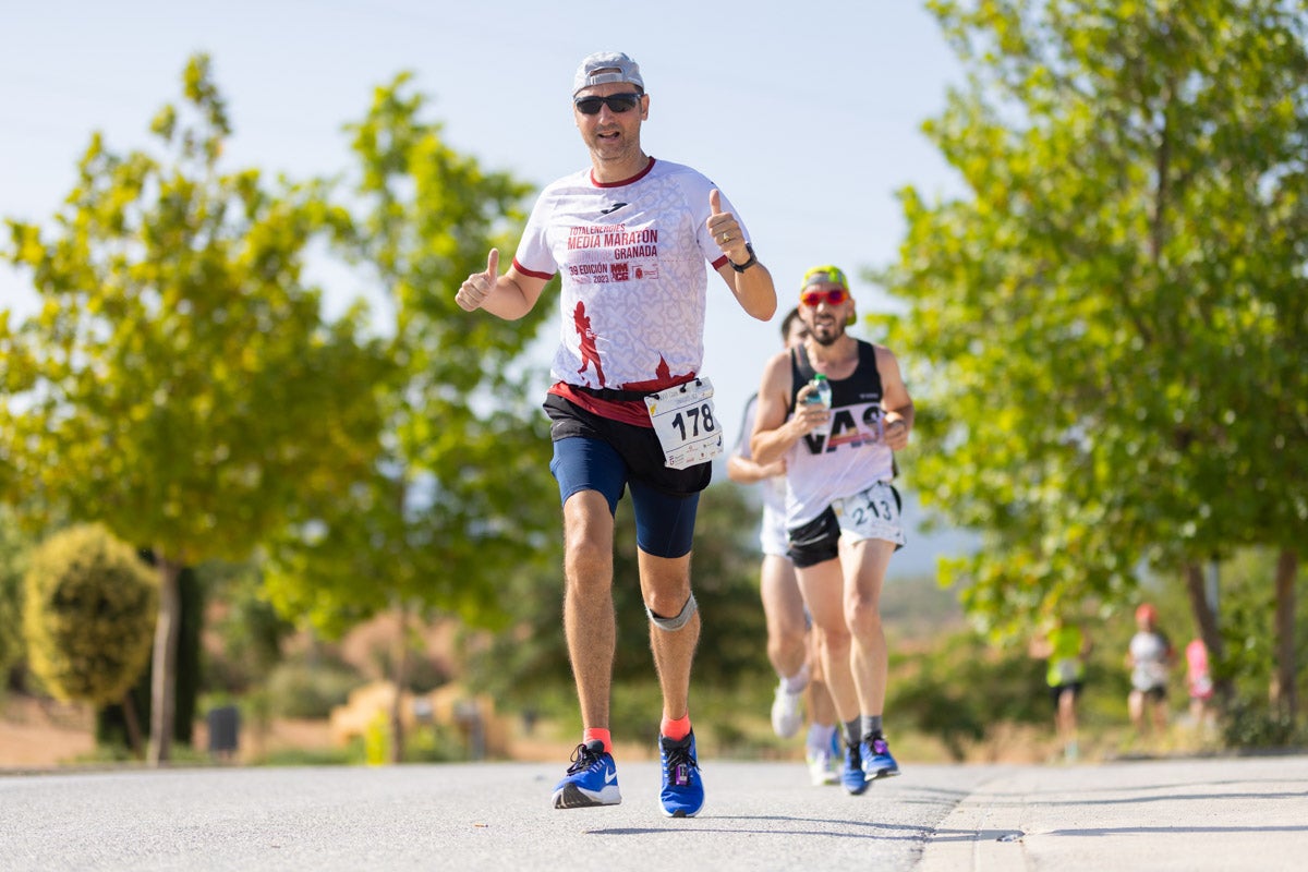 Encuéntrate en la carrera de Gójar