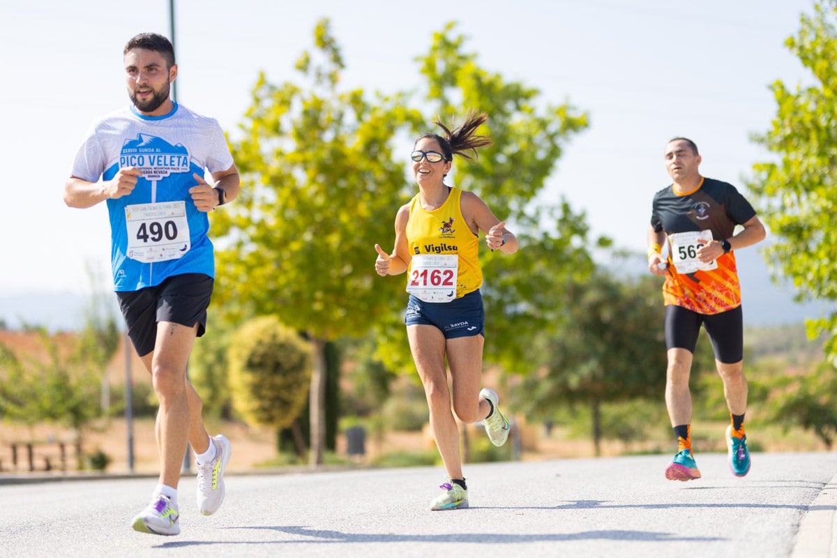 Encuéntrate en la carrera de Gójar