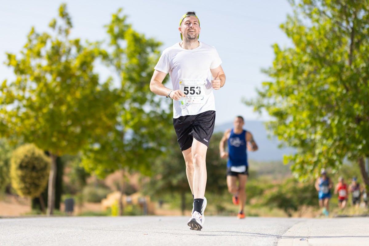Encuéntrate en la carrera de Gójar
