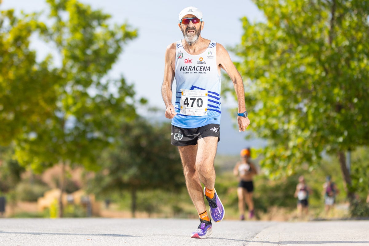 Encuéntrate en la carrera de Gójar