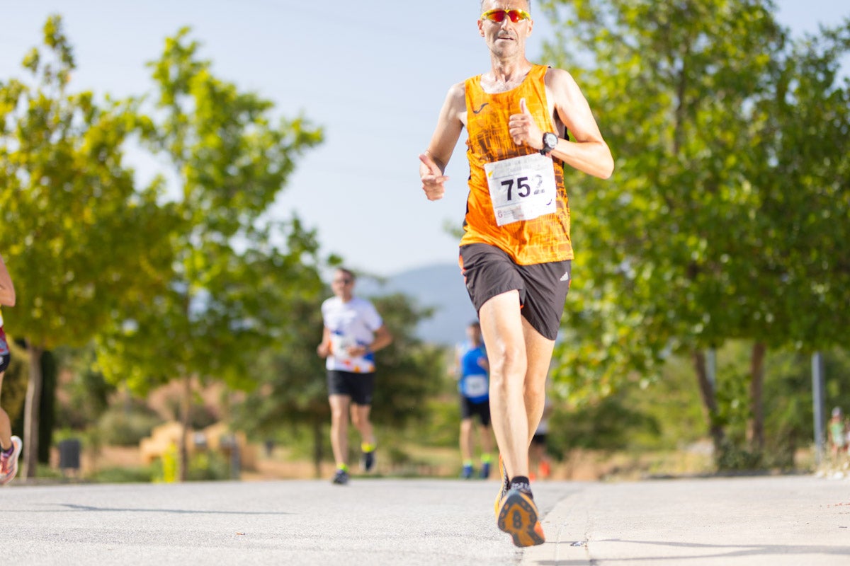 Encuéntrate en la carrera de Gójar