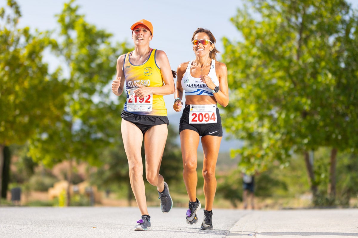 Encuéntrate en la carrera de Gójar