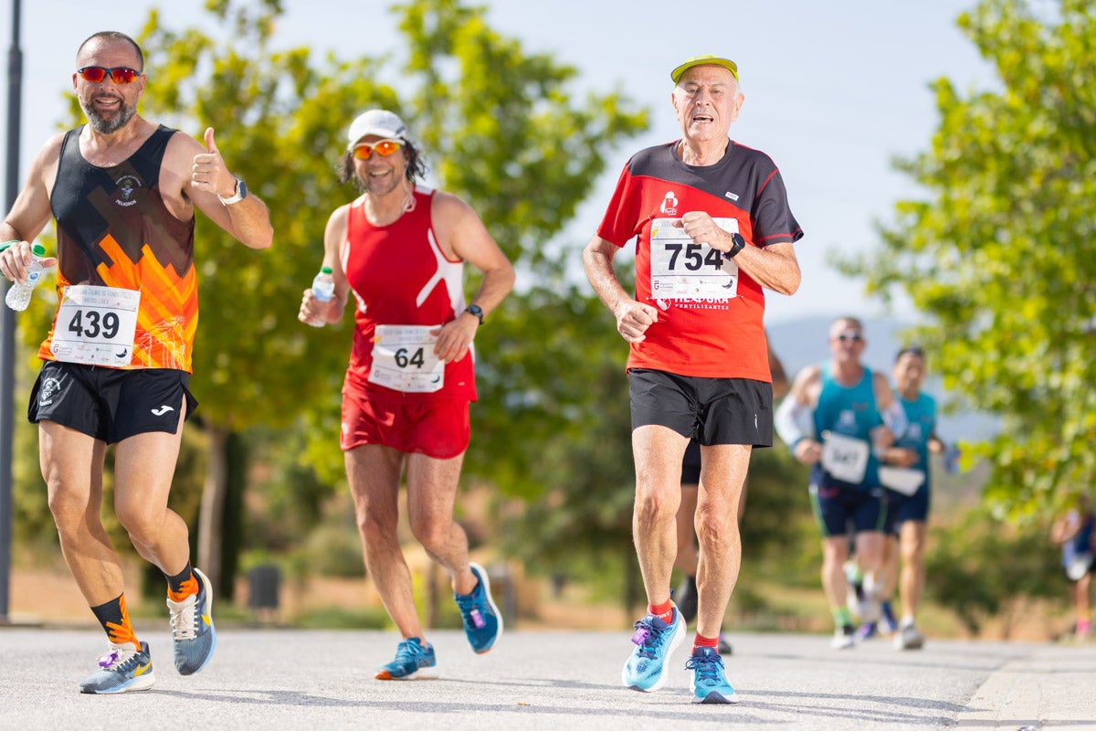Encuéntrate en la carrera de Gójar