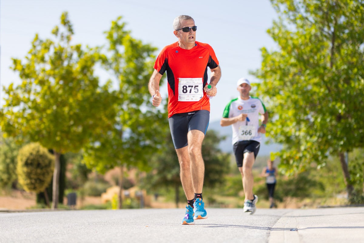 Encuéntrate en la carrera de Gójar