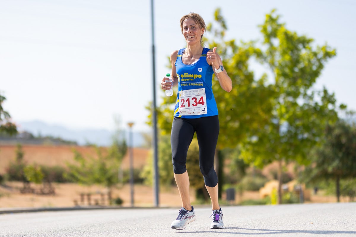 Encuéntrate en la carrera de Gójar
