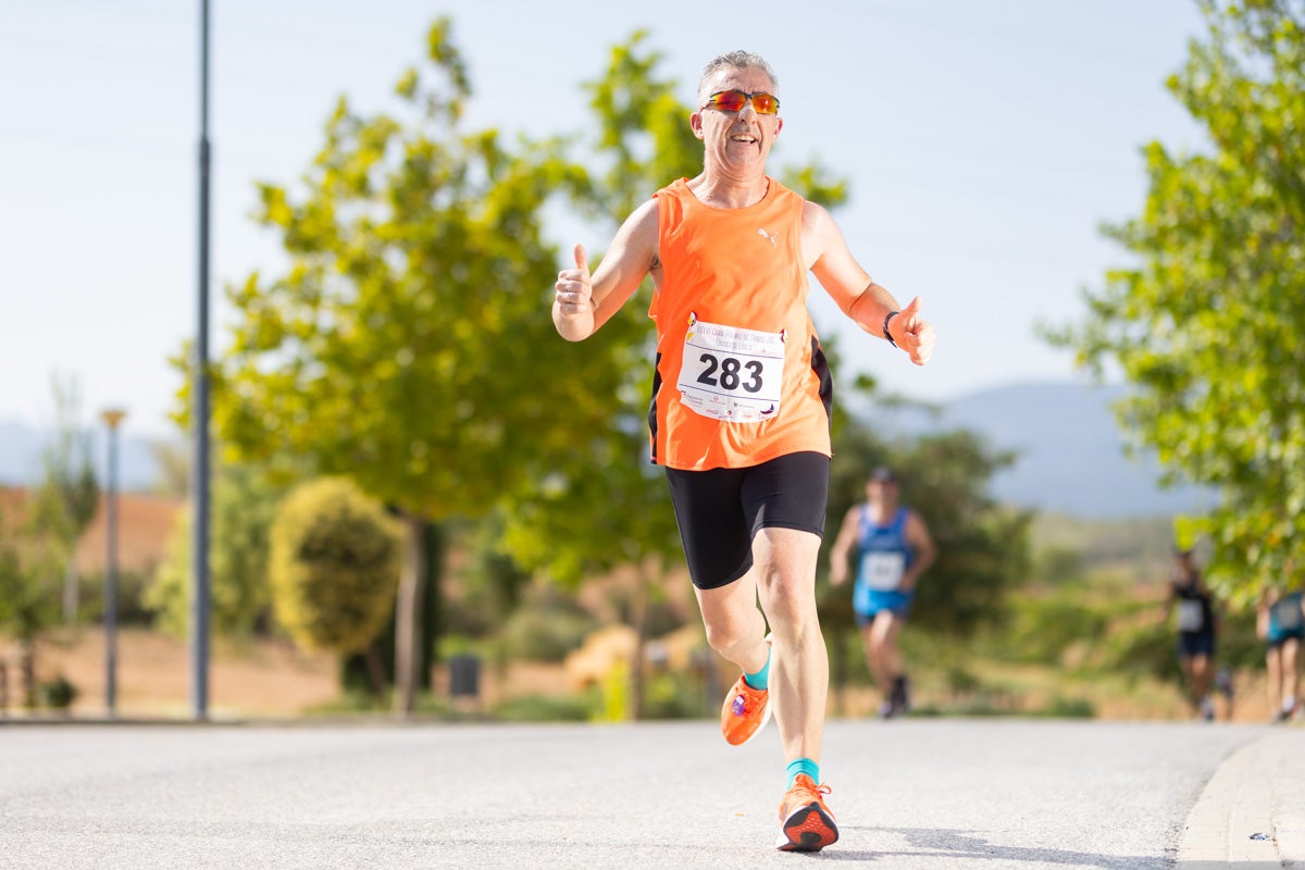 Encuéntrate en la carrera de Gójar