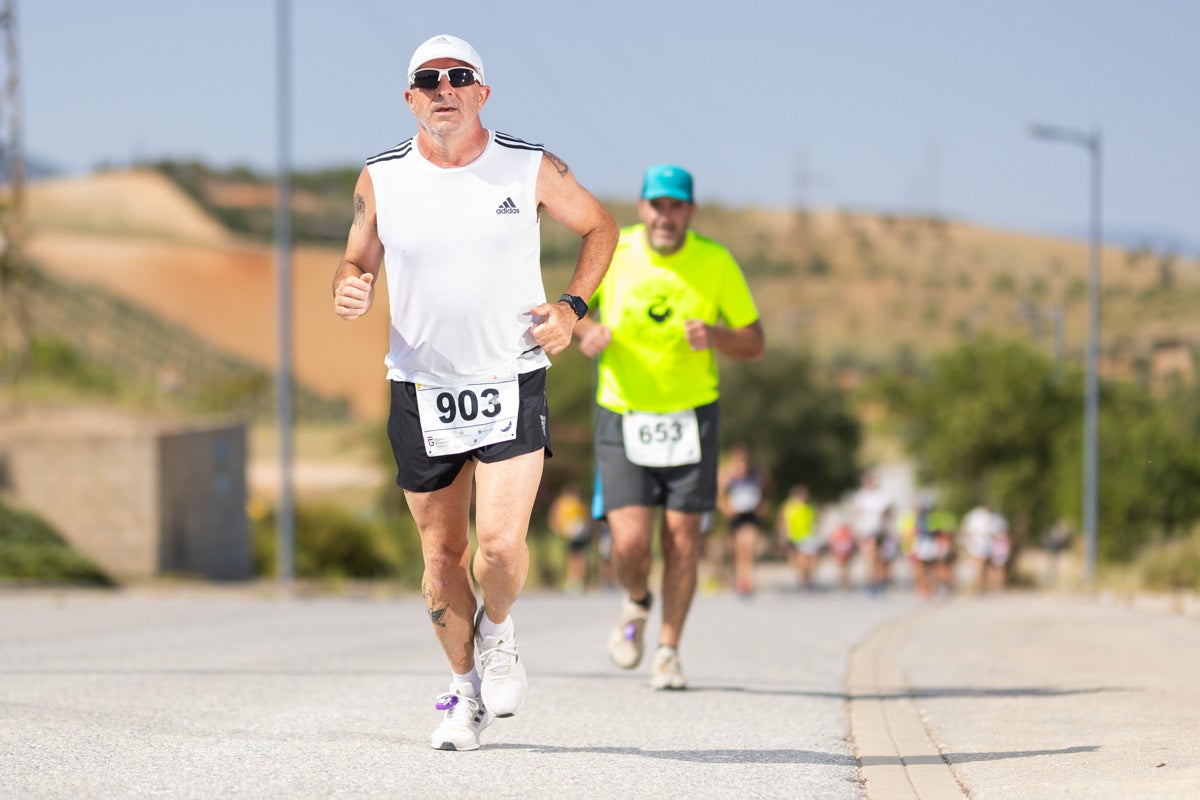 Encuéntrate en la carrera de Gójar