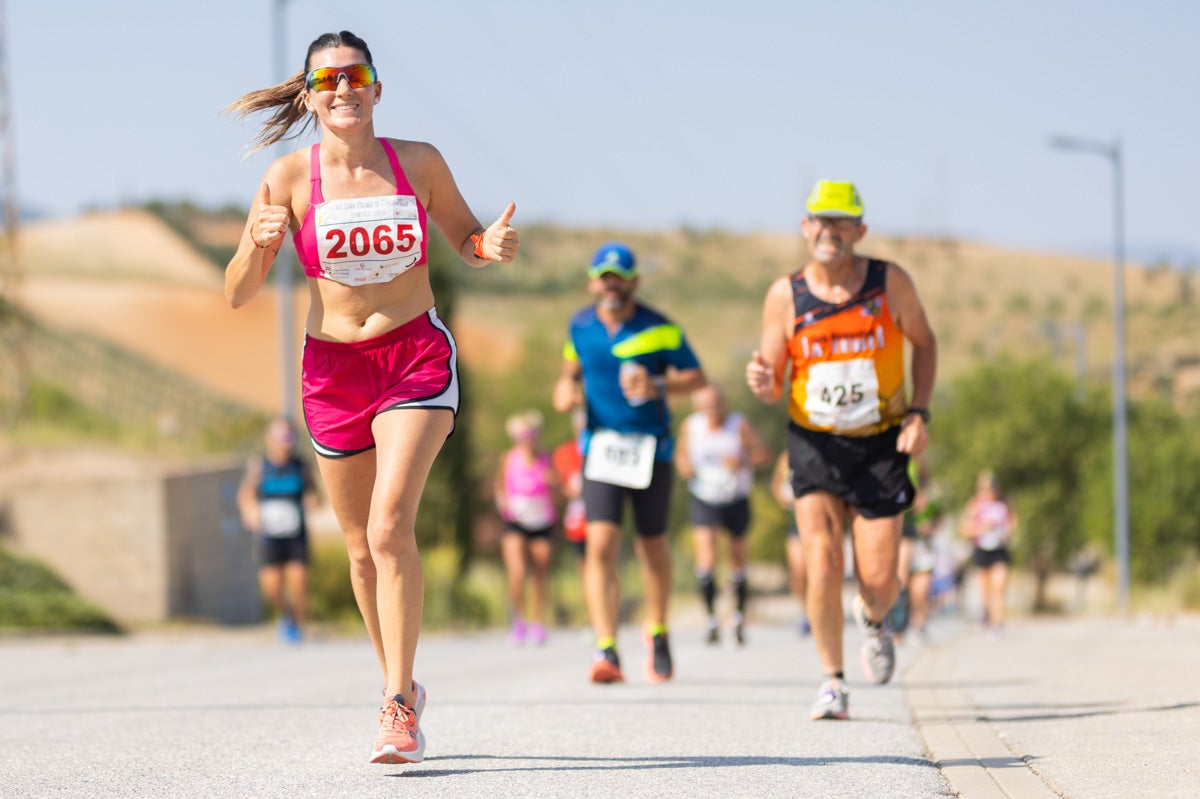 Encuéntrate en la carrera de Gójar