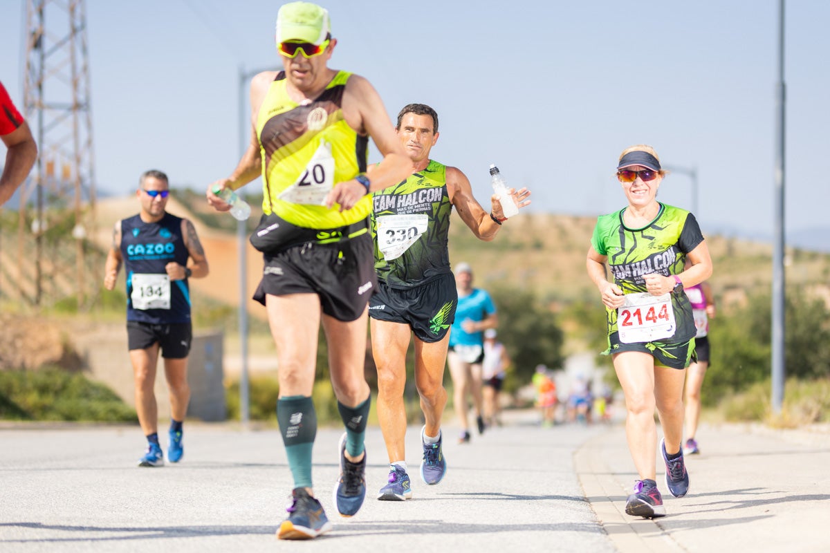 Encuéntrate en la carrera de Gójar