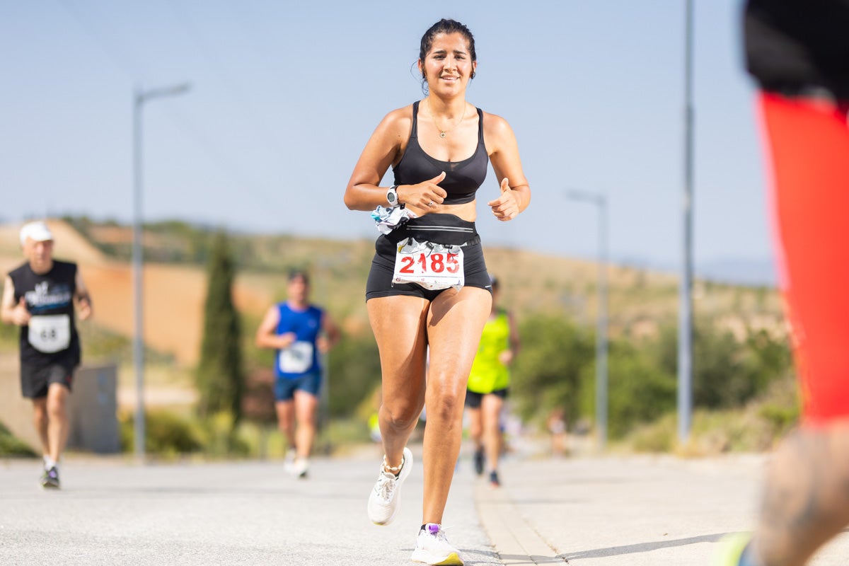 Encuéntrate en la carrera de Gójar