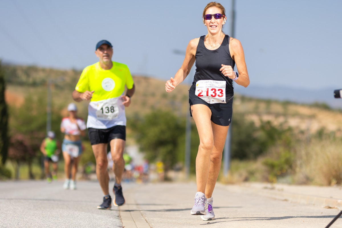Encuéntrate en la carrera de Gójar