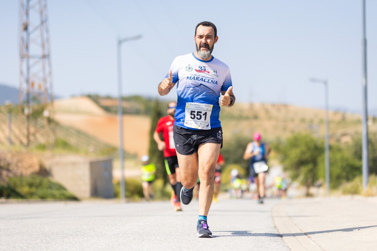 Encuéntrate en la carrera de Gójar