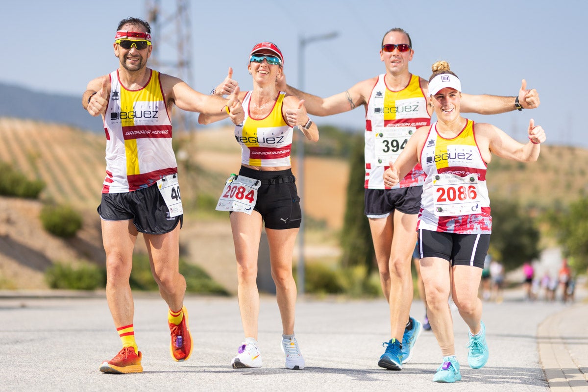 Encuéntrate en la carrera de Gójar