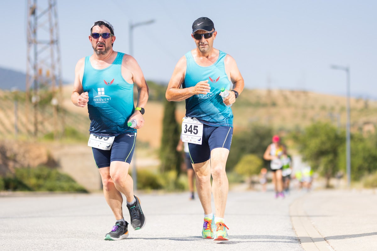 Encuéntrate en la carrera de Gójar