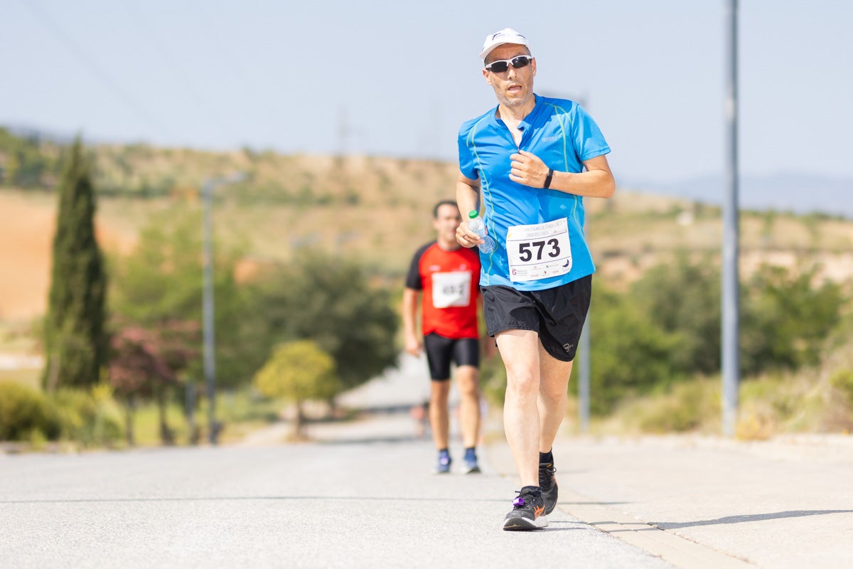 Encuéntrate en la carrera de Gójar
