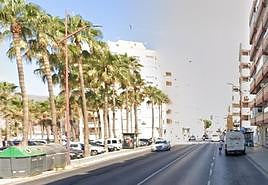 El accidente ha tenido lugar en la Avenida Cabo de Gata.