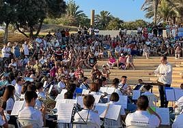 Un atardecer con una banda sonora de lo más cinematográfico