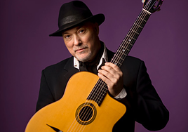 Paco Rivas impartirá clases magistrales de 'Guitarra Creativa' los días 11, 12 y 13 de julio