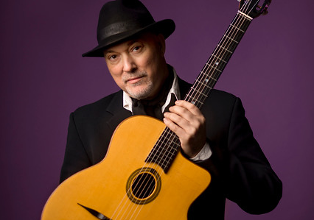 Paco Rivas impartirá clases magistrales de 'Guitarra Creativa' los días 11, 12 y 13 de julio