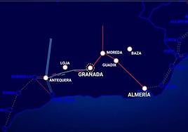 Todo en marcha, pero sin avances visibles en el AVE, según 'Quiero Corredor'