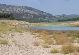 Pantano de Colomera.