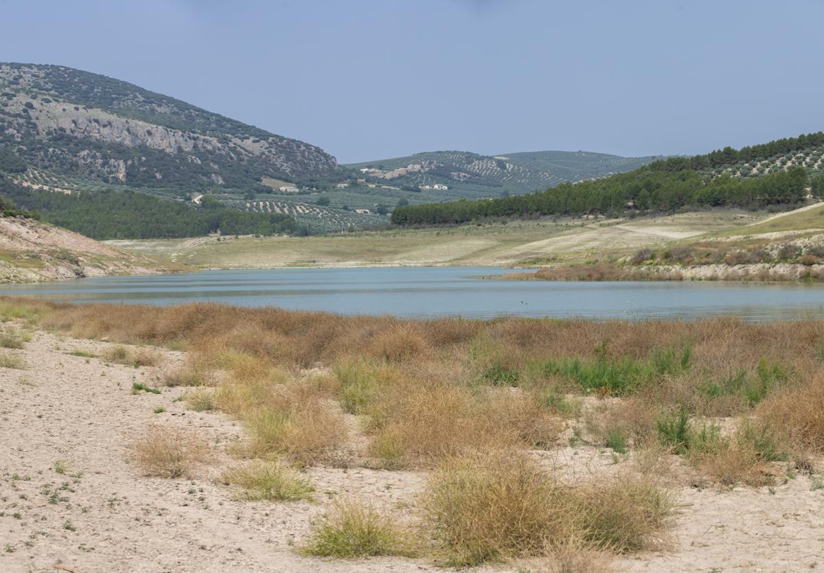 Pantano de Colomera.