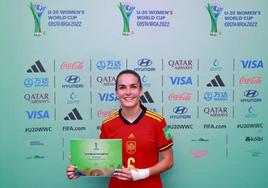 Ari Mingueza, 'MVP' en uno de los partidos del Mundial Sub 20 que España acabó ganando.