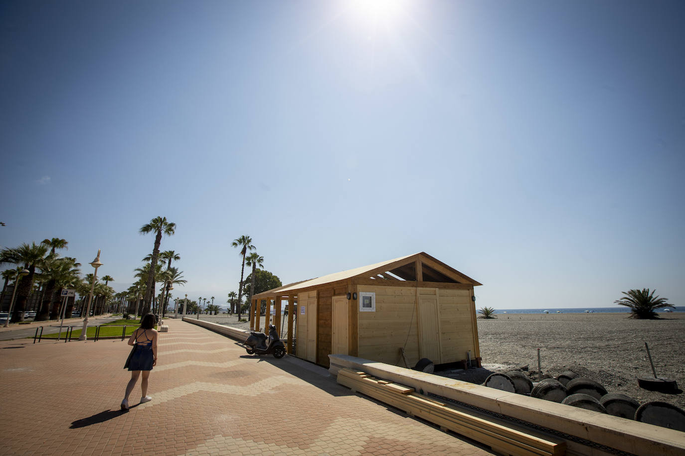 Motril contará con dos nuevos chiringuitos en Playa de Poniente