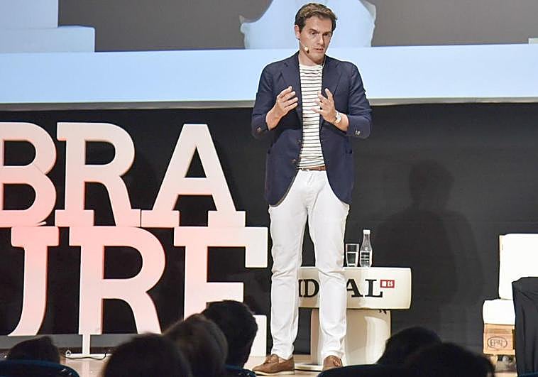 Albert Rivera en Alhambra Venture.