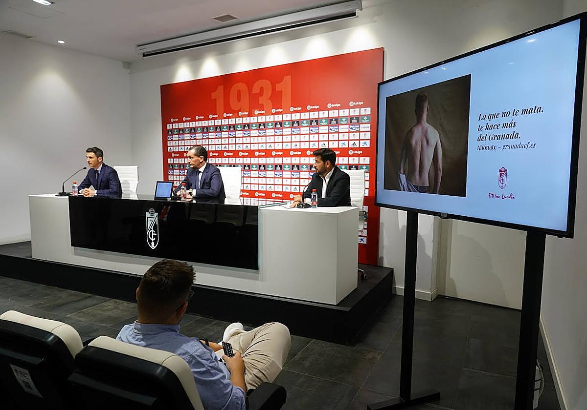 Presentación de la temporada pasada.