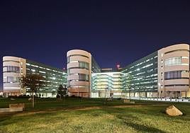 Hospital Clínico Universitario San Cecilio.