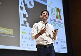 El director general de Microsoft for Startups en Europa Occidental, Jaime de Mora,