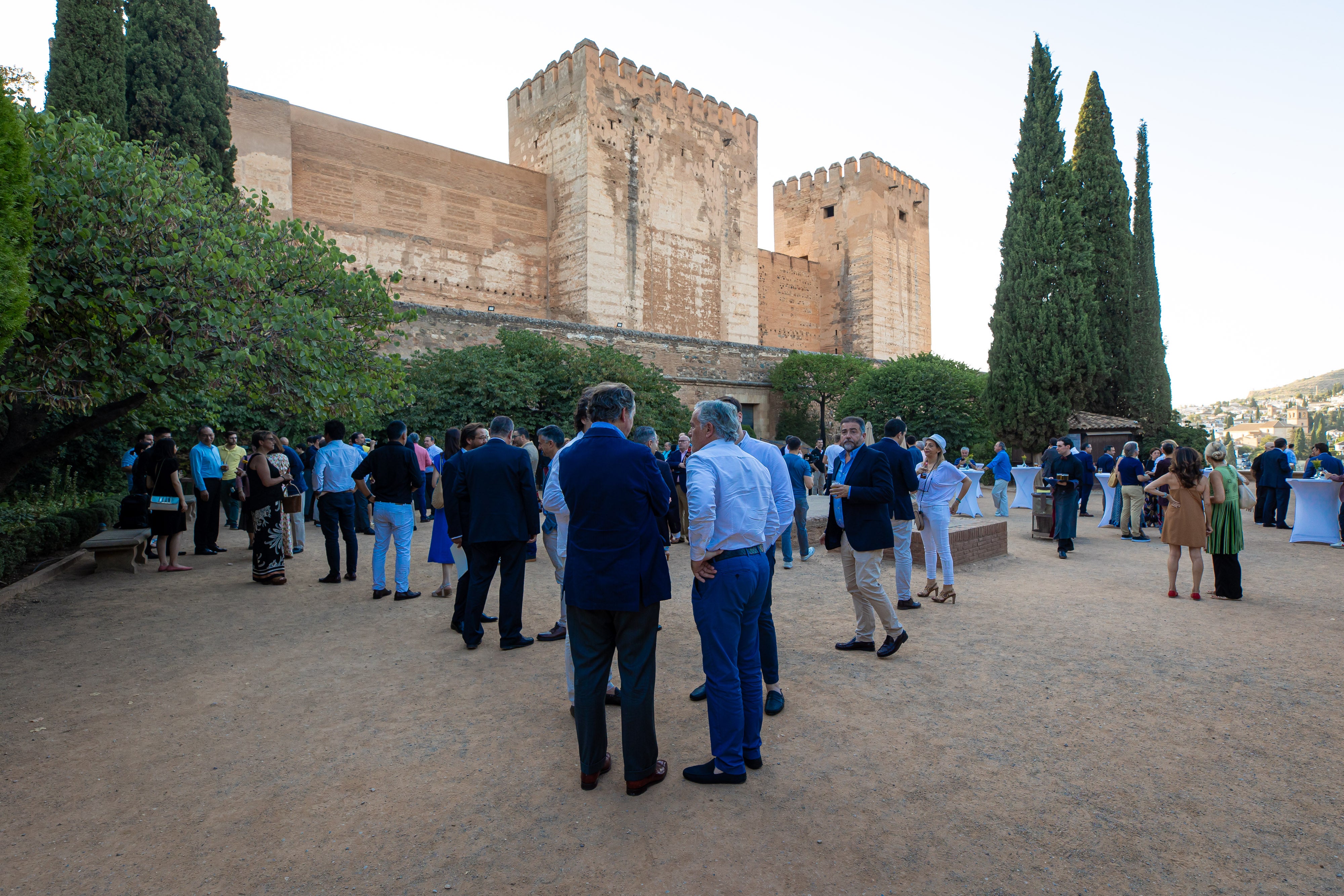 Un Alhambra Venture en la Alhambra de Granada