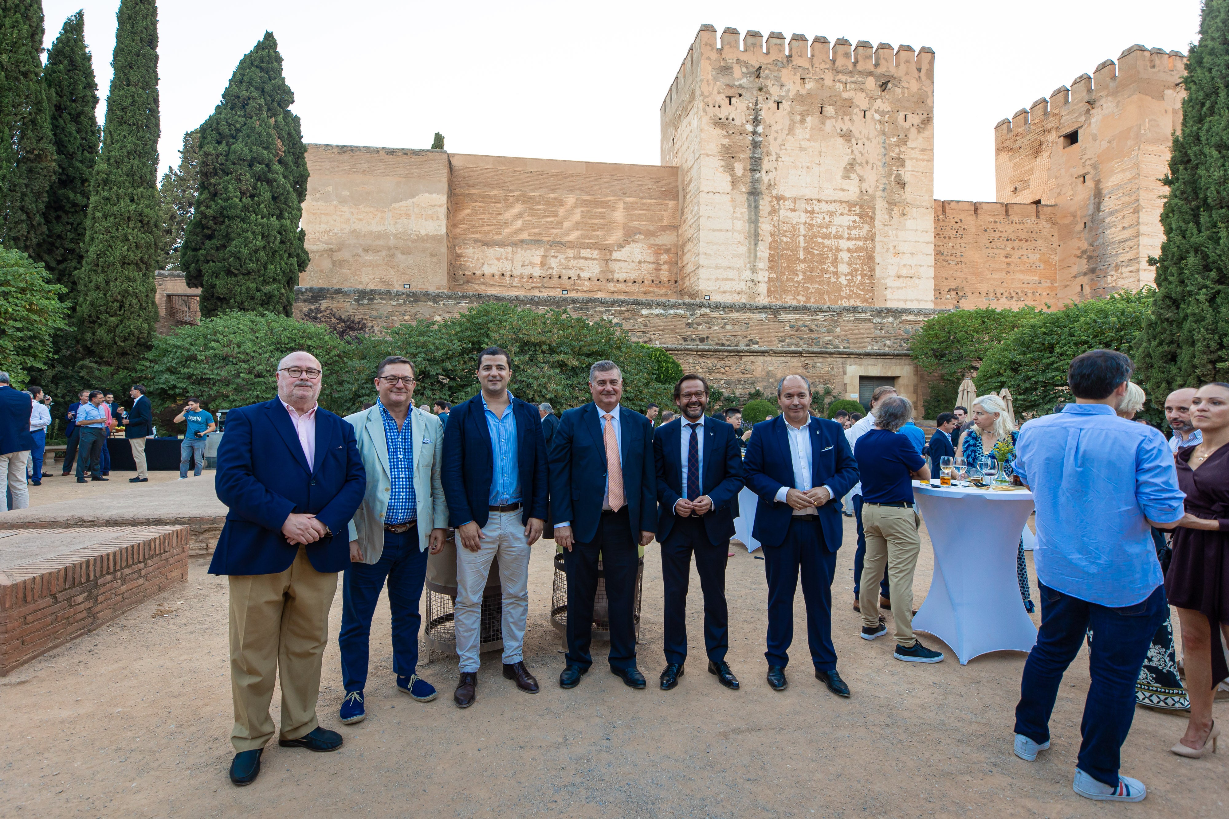 Un Alhambra Venture en la Alhambra de Granada