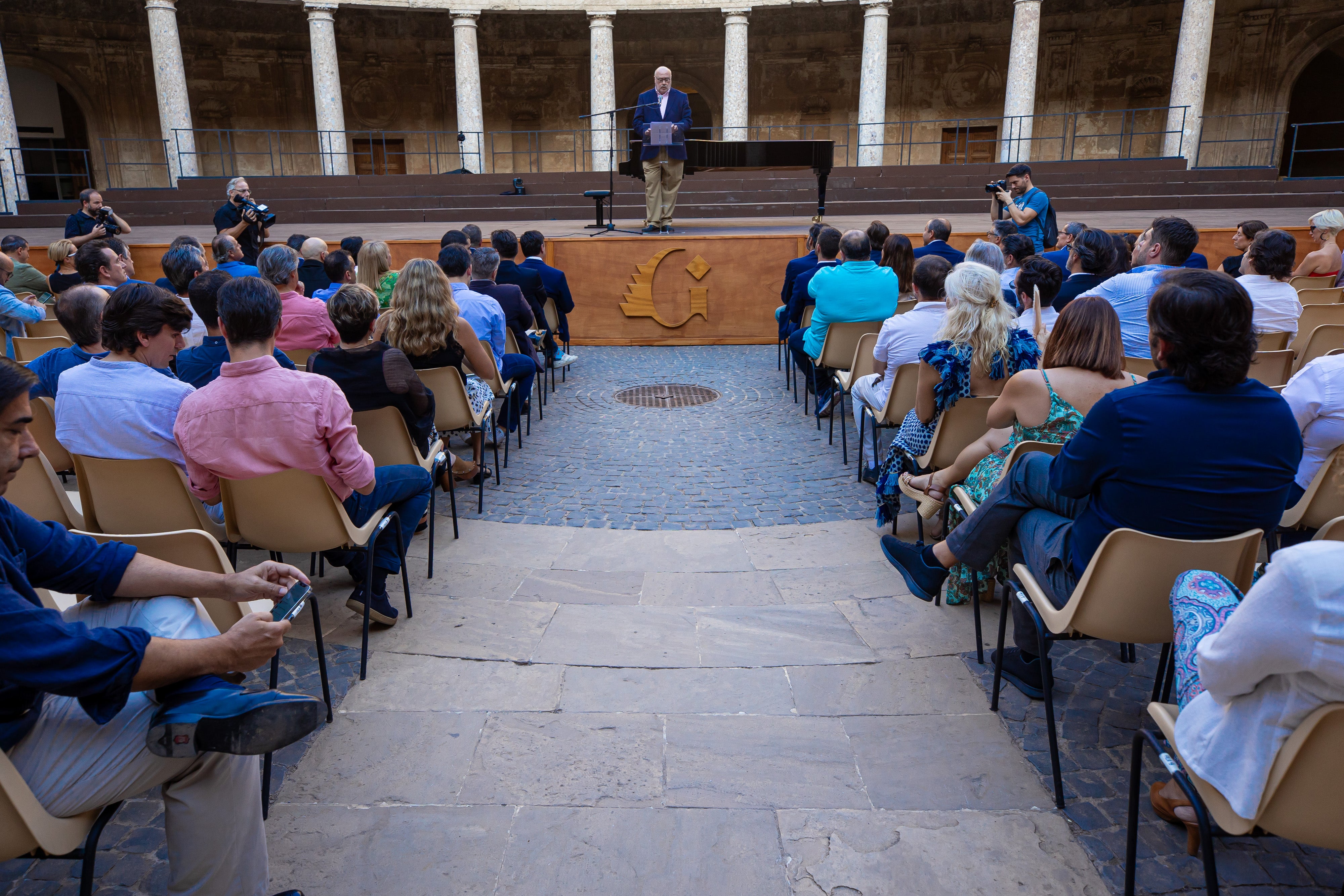 Un Alhambra Venture en la Alhambra de Granada